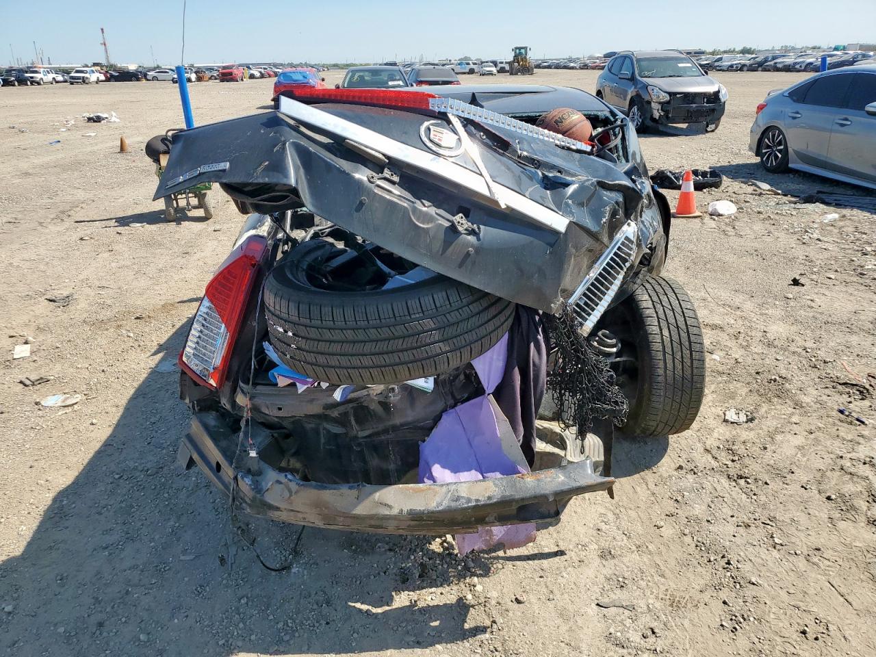 2009 Cadillac Cts Hi Feature V6 VIN: 1G6DV57V690104591 Lot: 72087585