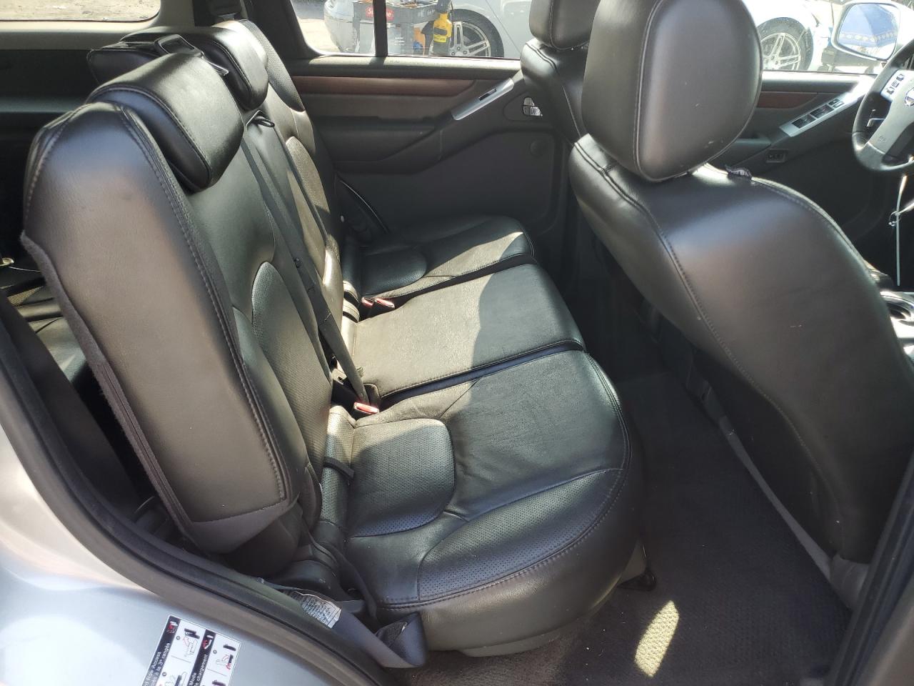 2008 Nissan Pathfinder S VIN: 5N1AR18U98C621511 Lot: 80754455