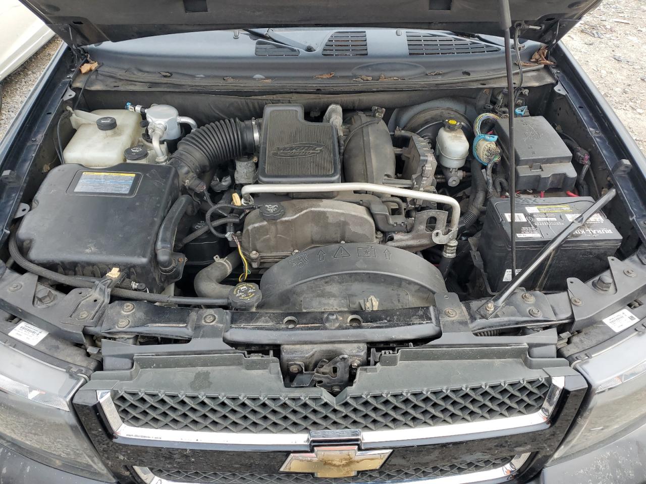 2008 Chevrolet Trailblazer Ls VIN: 1GNDT13S982261226 Lot: 81511375