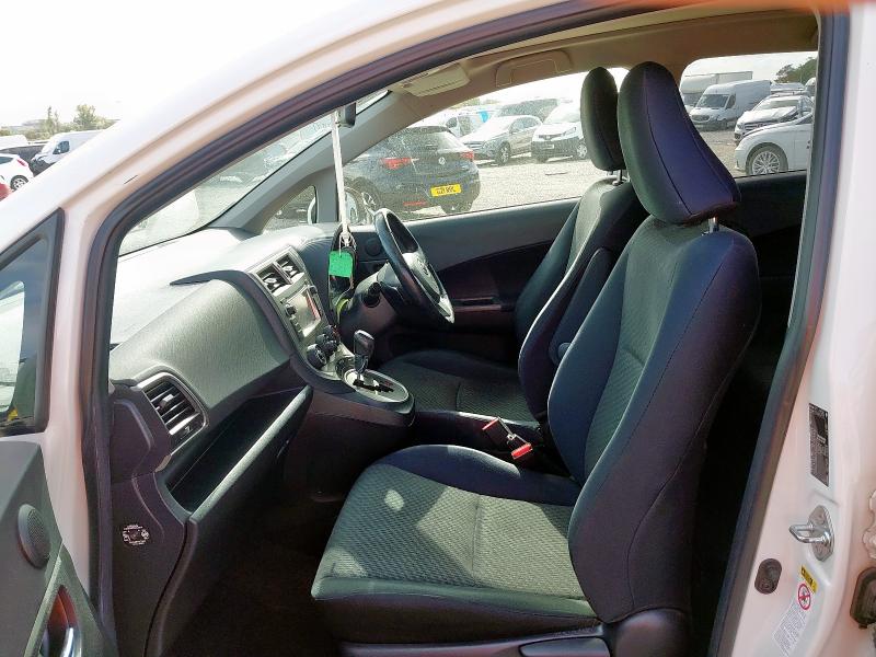 2012 TOYOTA VERSO-S 1.33 DUAL VVT-I T SPIRIT 5DR MULTIDRIVE S