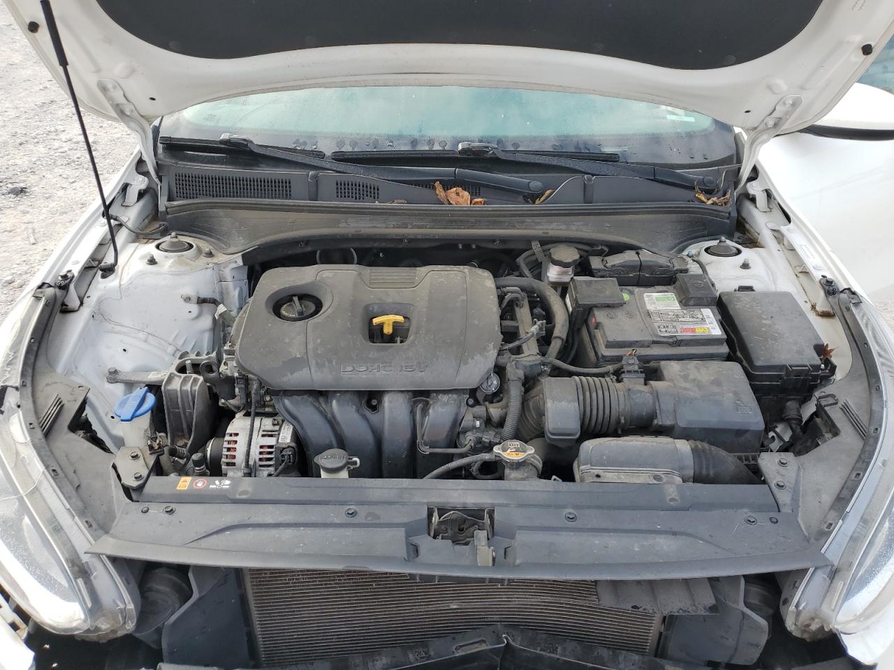 2021 Kia Forte Fe VIN: 3KPF24AD6ME276404 Lot: 71957565