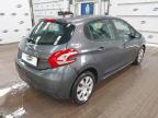 2012 PEUGEOT 208 ACCESS+ for sale at Copart EAST KILBRIDE
