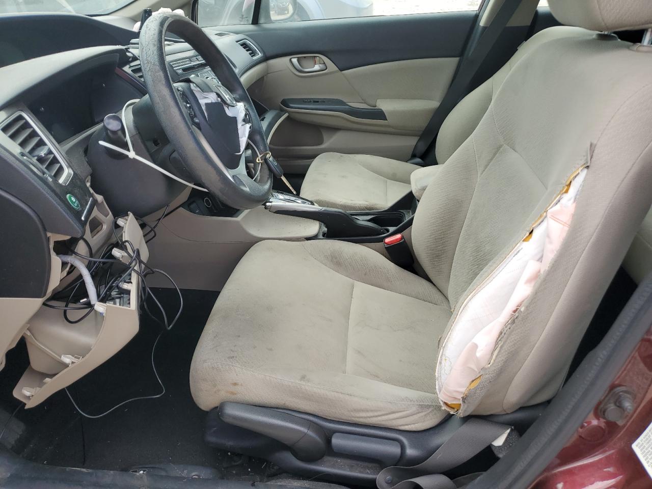 2013 Honda Civic Lx VIN: 19XFB2F52DE029094 Lot: 80473955