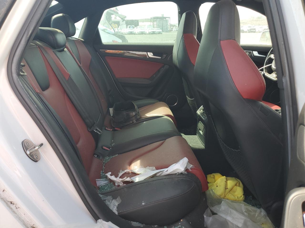 2014 Audi S4 Premium Plus VIN: WAUBGAFL8EA011693 Lot: 81469995