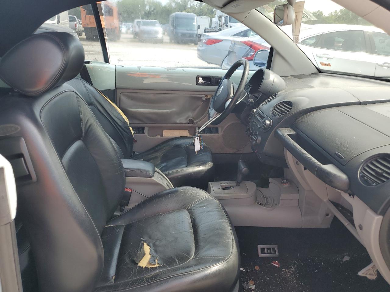 2003 Volkswagen New Beetle Glx VIN: 3VWDD21Y73M332327 Lot: 80376855