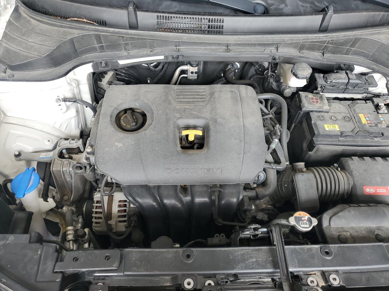 2021 Kia Soul Lx VIN: KNDJ23AU2M7148620 Lot: 81626605