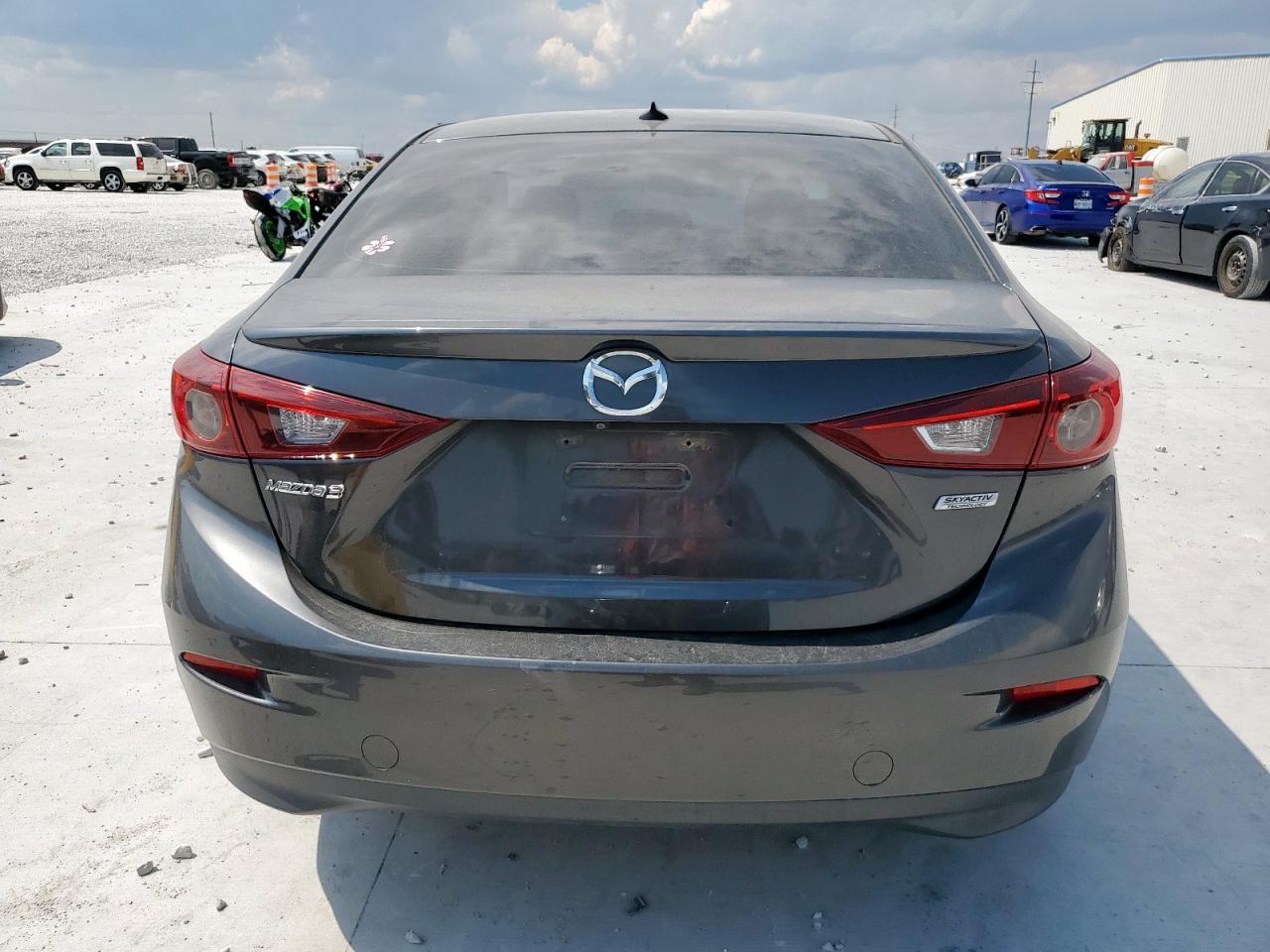 2017 Mazda 3 Touring VIN: JM1BN1V74H1101862 Lot: 81459455
