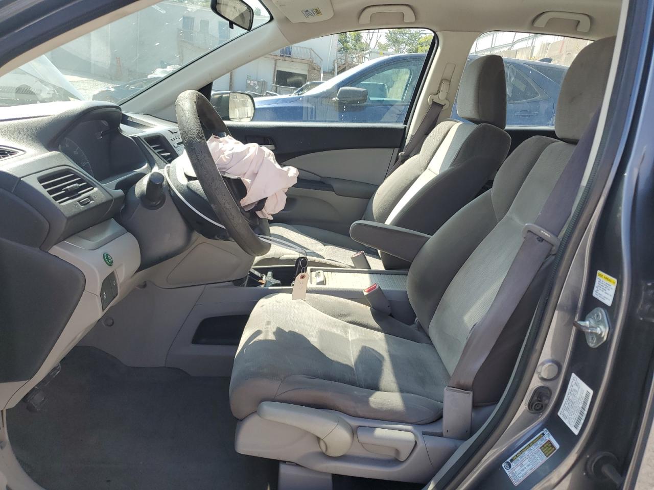 2014 Honda Cr-V Lx VIN: 2HKRM4H37EH636295 Lot: 81055635