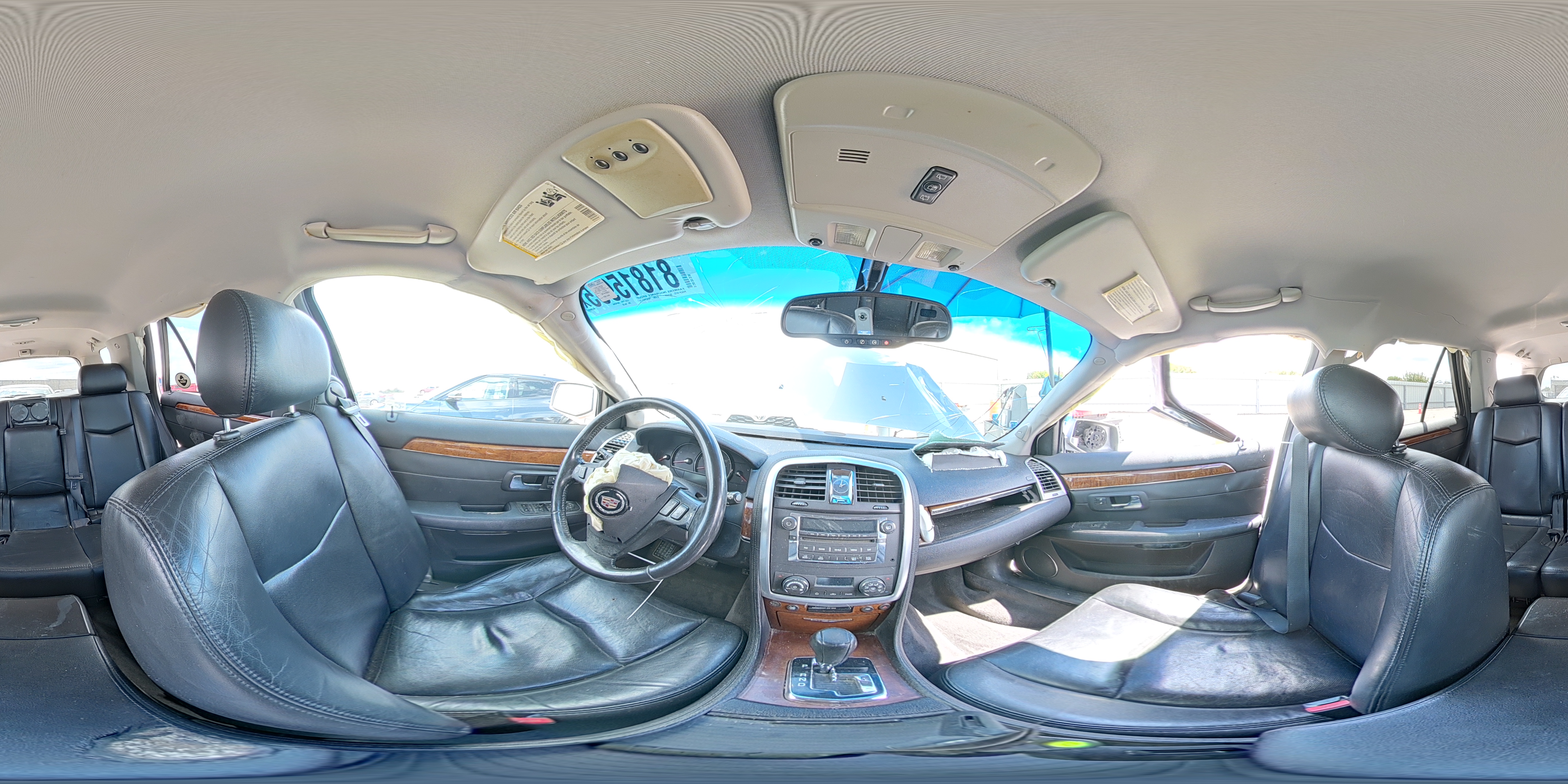 2007 Cadillac Srx VIN: 1GYEE637670188126 Lot: 81815955