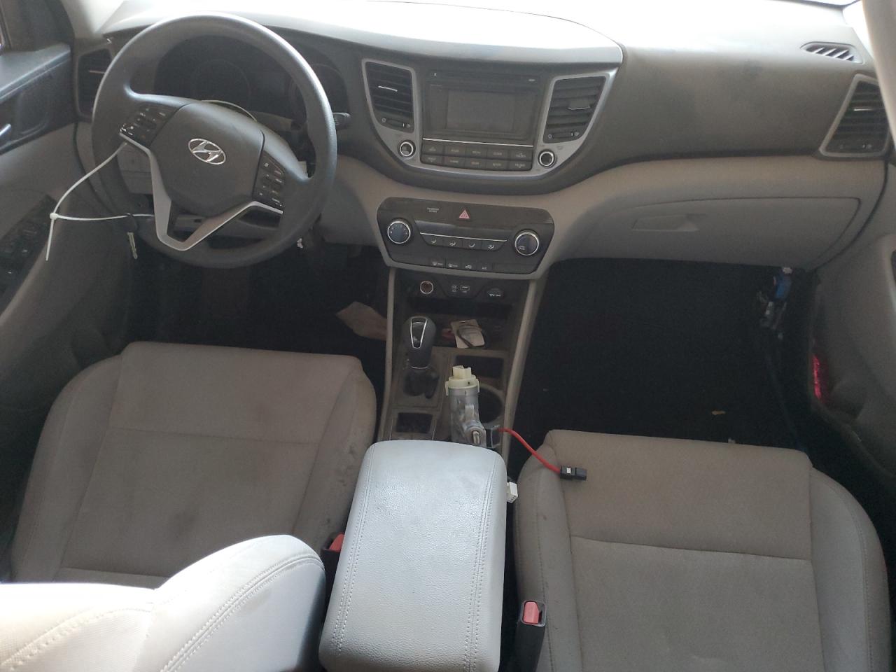 2018 Hyundai Tucson Se VIN: KM8J23A46JU791366 Lot: 81835355