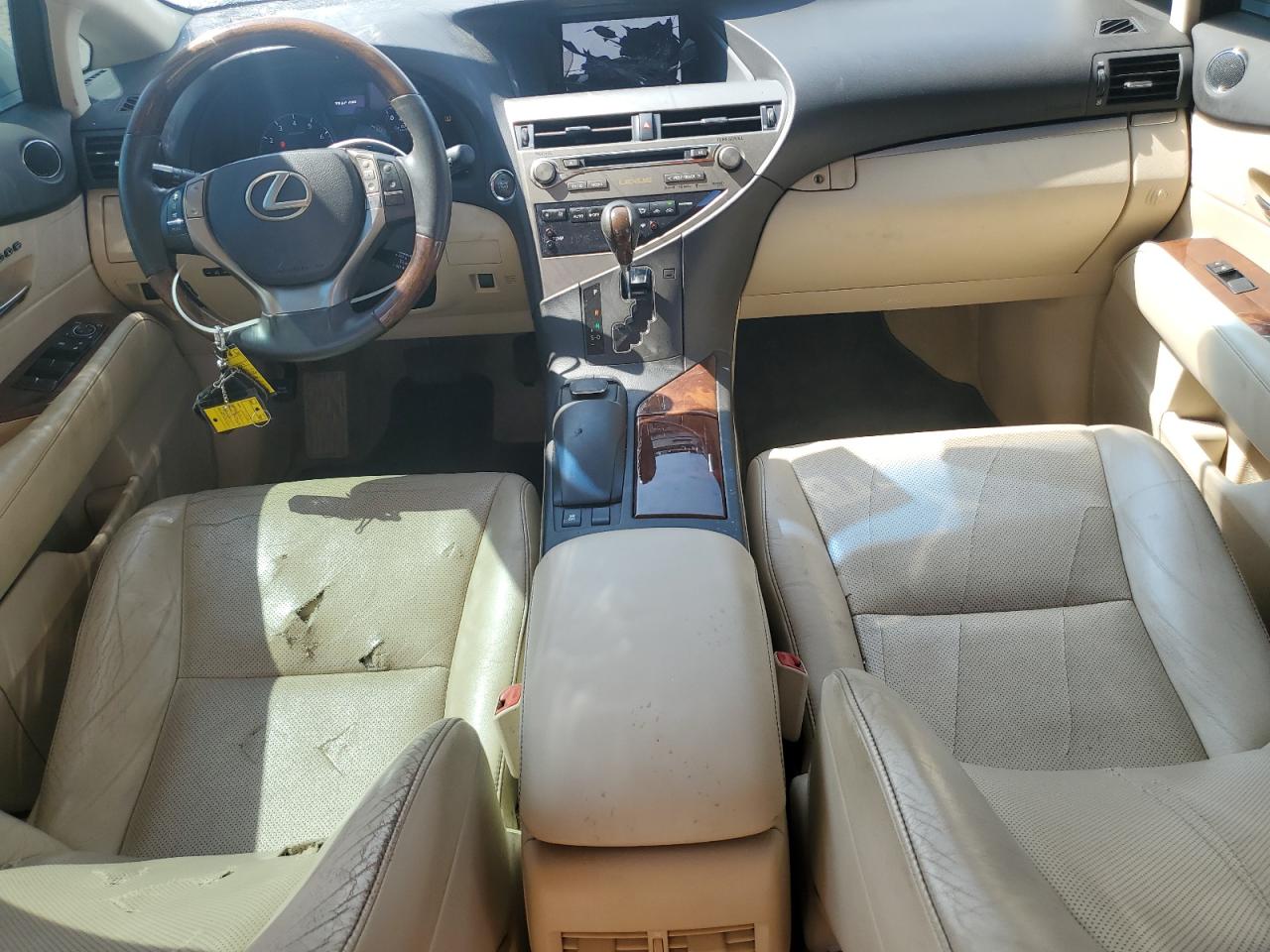 2013 Lexus Rx 350 VIN: 2T2ZK1BA1DC110396 Lot: 81314305