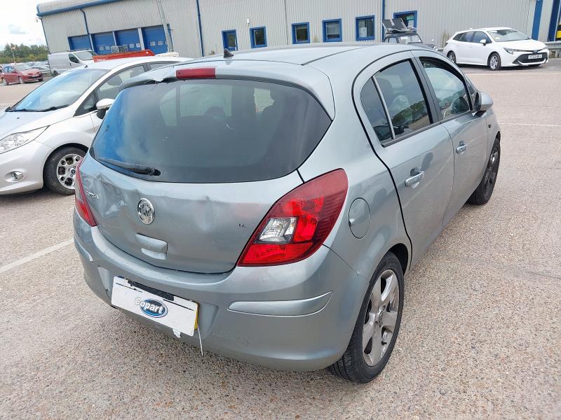 2012 VAUXHALL CORSA SXI AC 