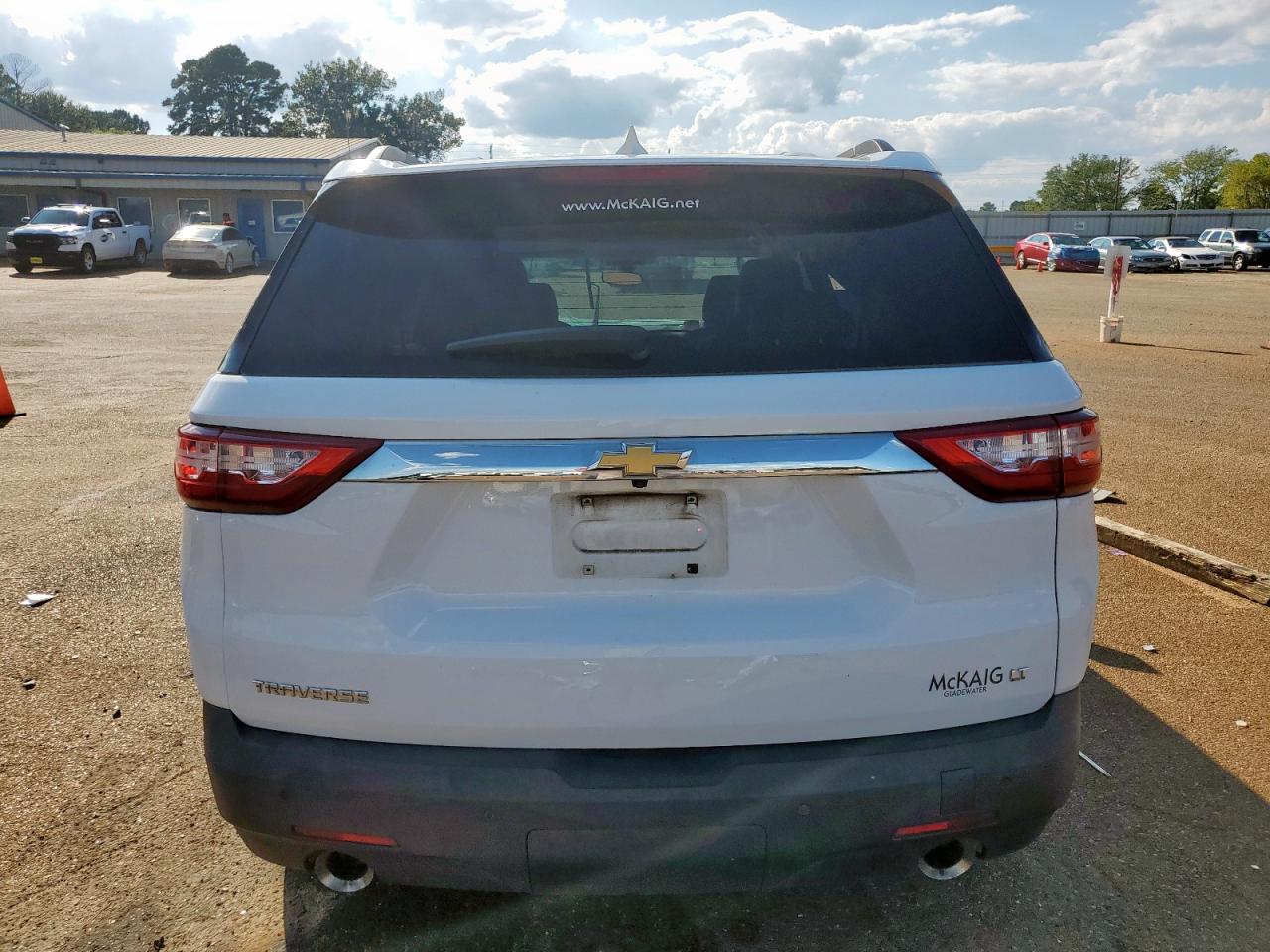 2019 Chevrolet Traverse Lt VIN: 1GNERHKW3KJ208986 Lot: 81826095