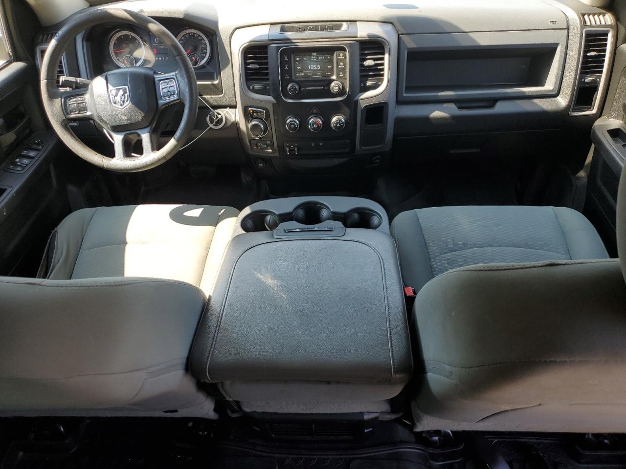 2019 Ram 1500 Classic Tradesman VIN: 3C6RR7KT4KG682786 Lot: 81503355