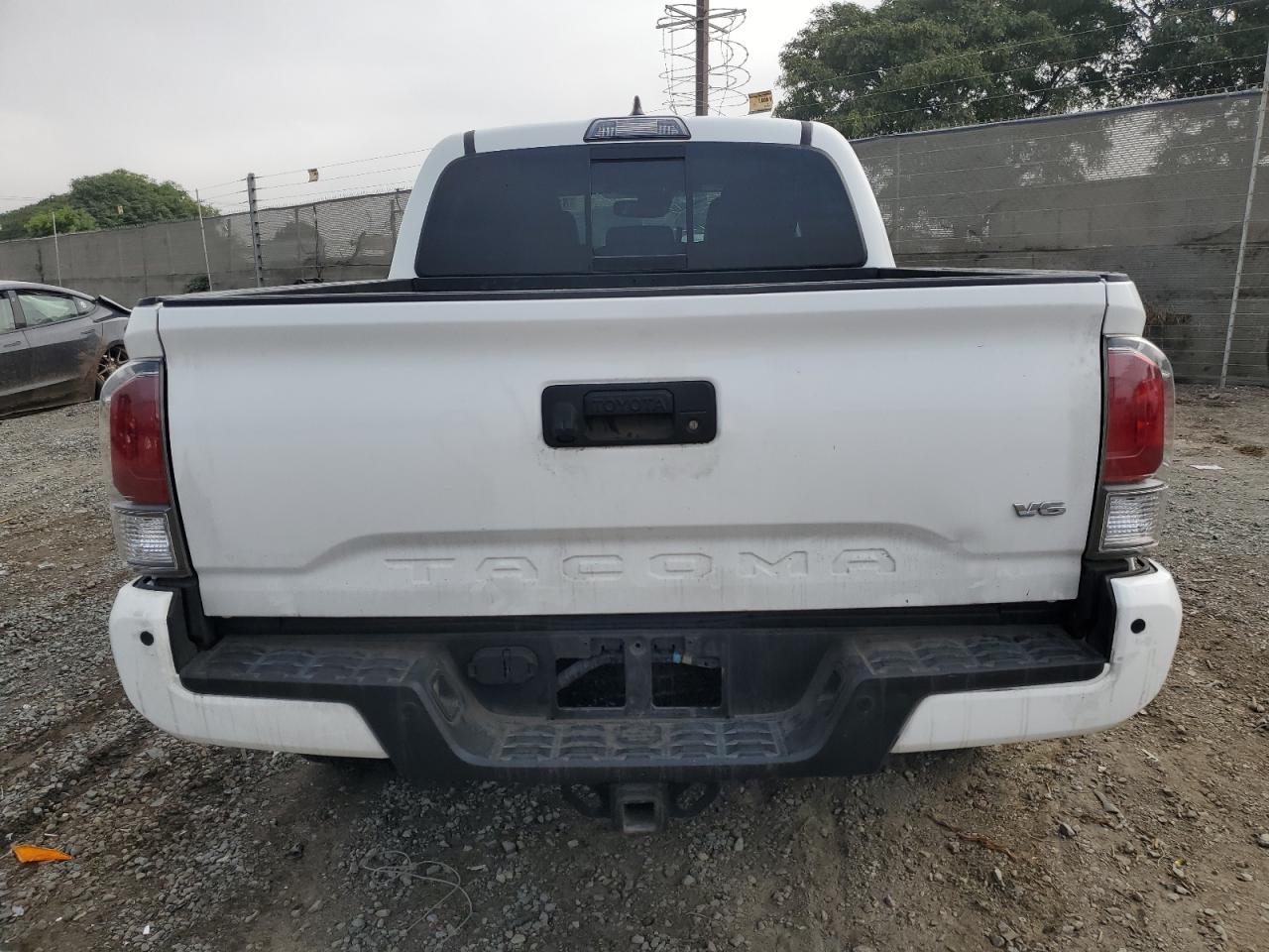 2019 Toyota Tacoma Double Cab VIN: 3TMCZ5AN4KM288096 Lot: 81342675