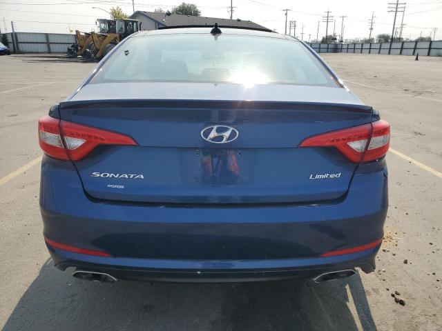 Седаны HYUNDAI SONATA 2016 Синий