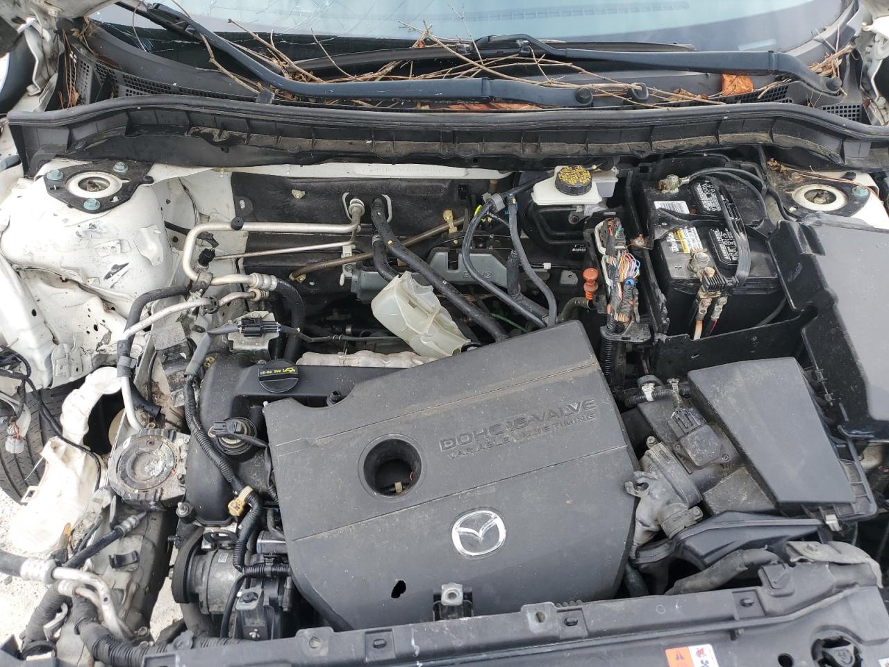 2011 Mazda 3 I VIN: JM1BL1VF0B1421877 Lot: 83969145