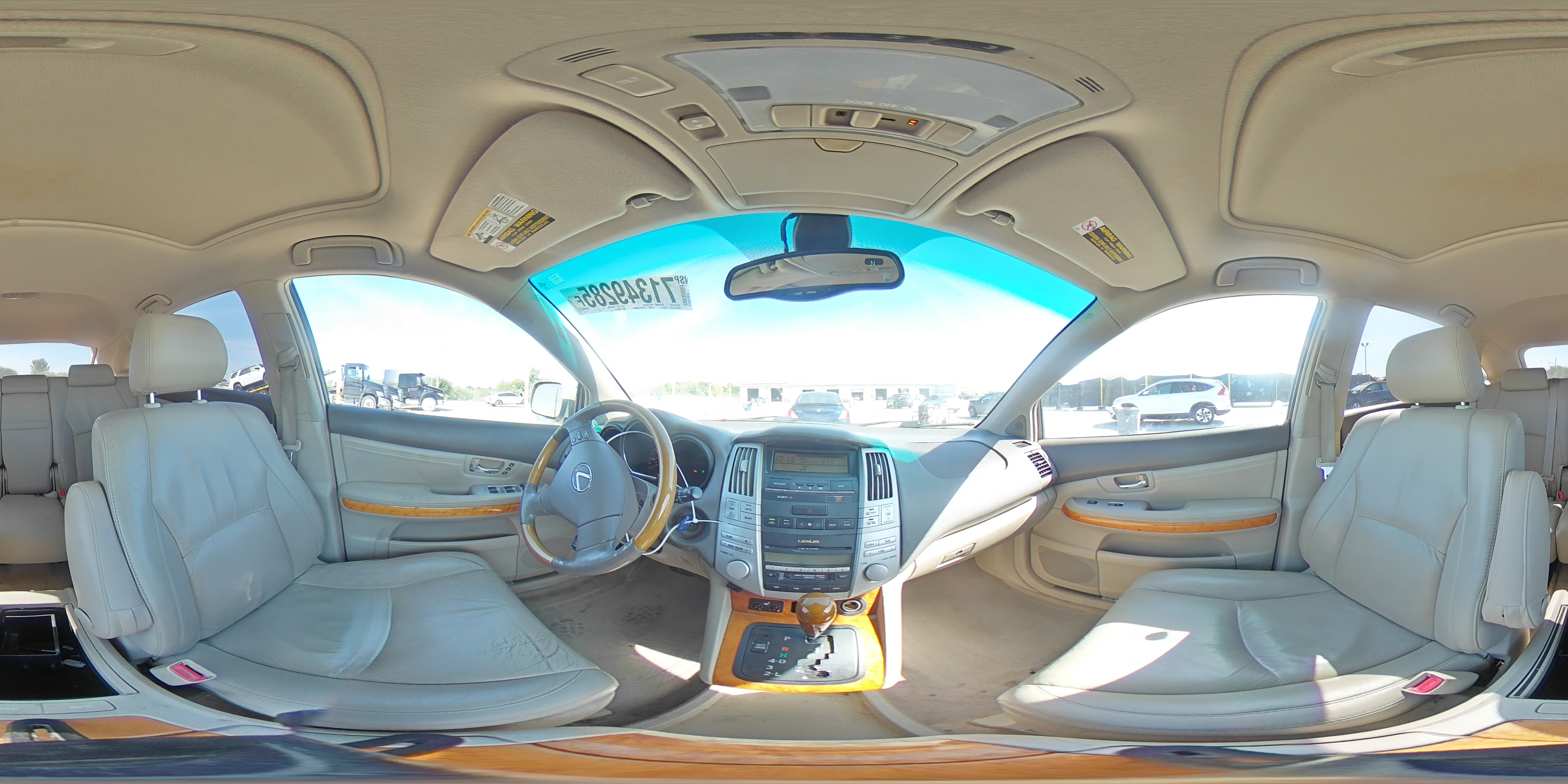 2006 Lexus Rx 330 VIN: 2T2HA31U66C089358 Lot: 71349285