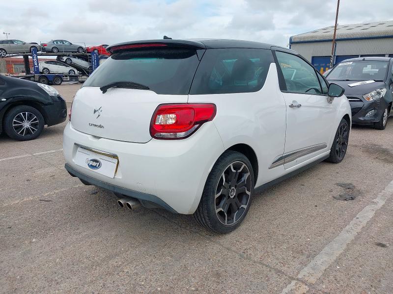 2011 CITROEN DS3 DSPORT HDI 110 