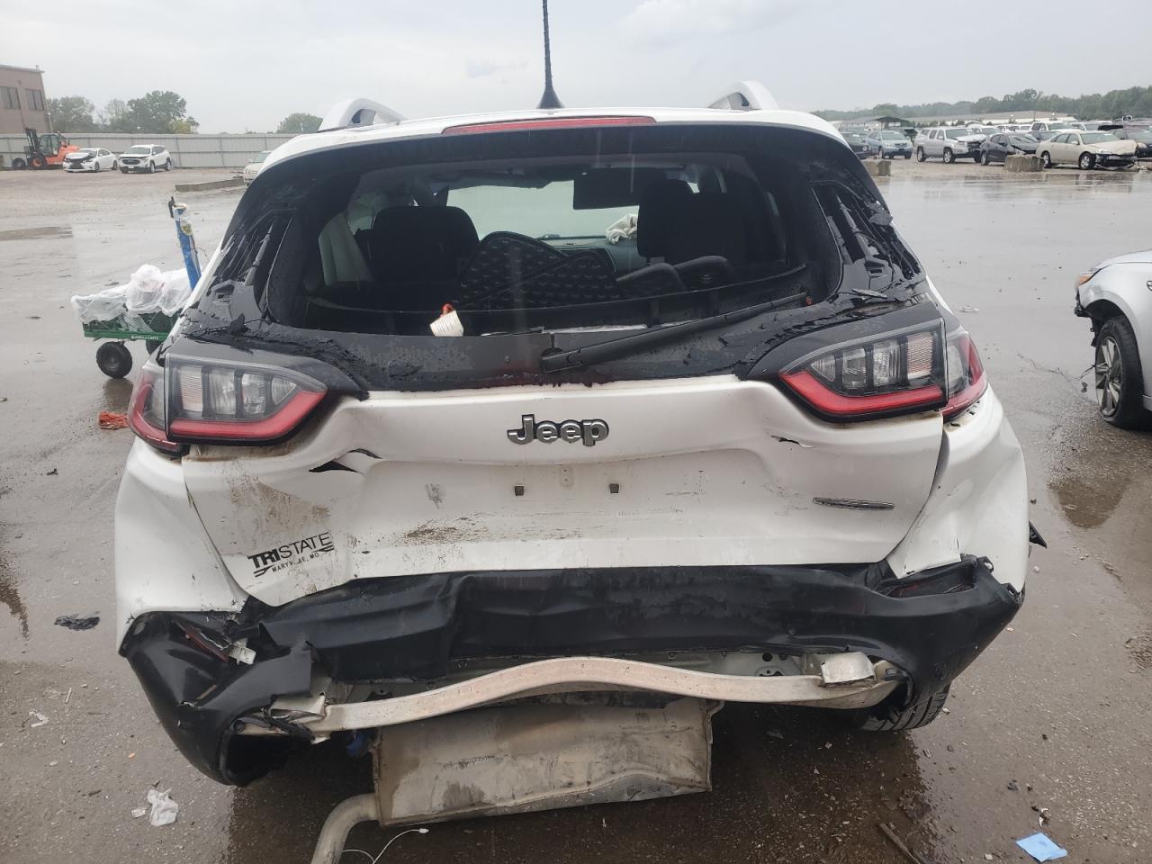 2019 Jeep Cherokee Latitude VIN: 1C4PJLCB6KD171955 Lot: 83839245