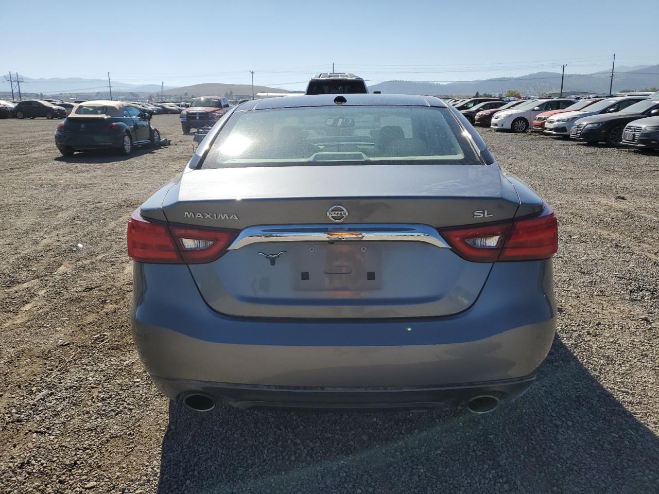 2016 Nissan Maxima 3.5S VIN: 1N4AA6AP9GC377358 Lot: 84016635