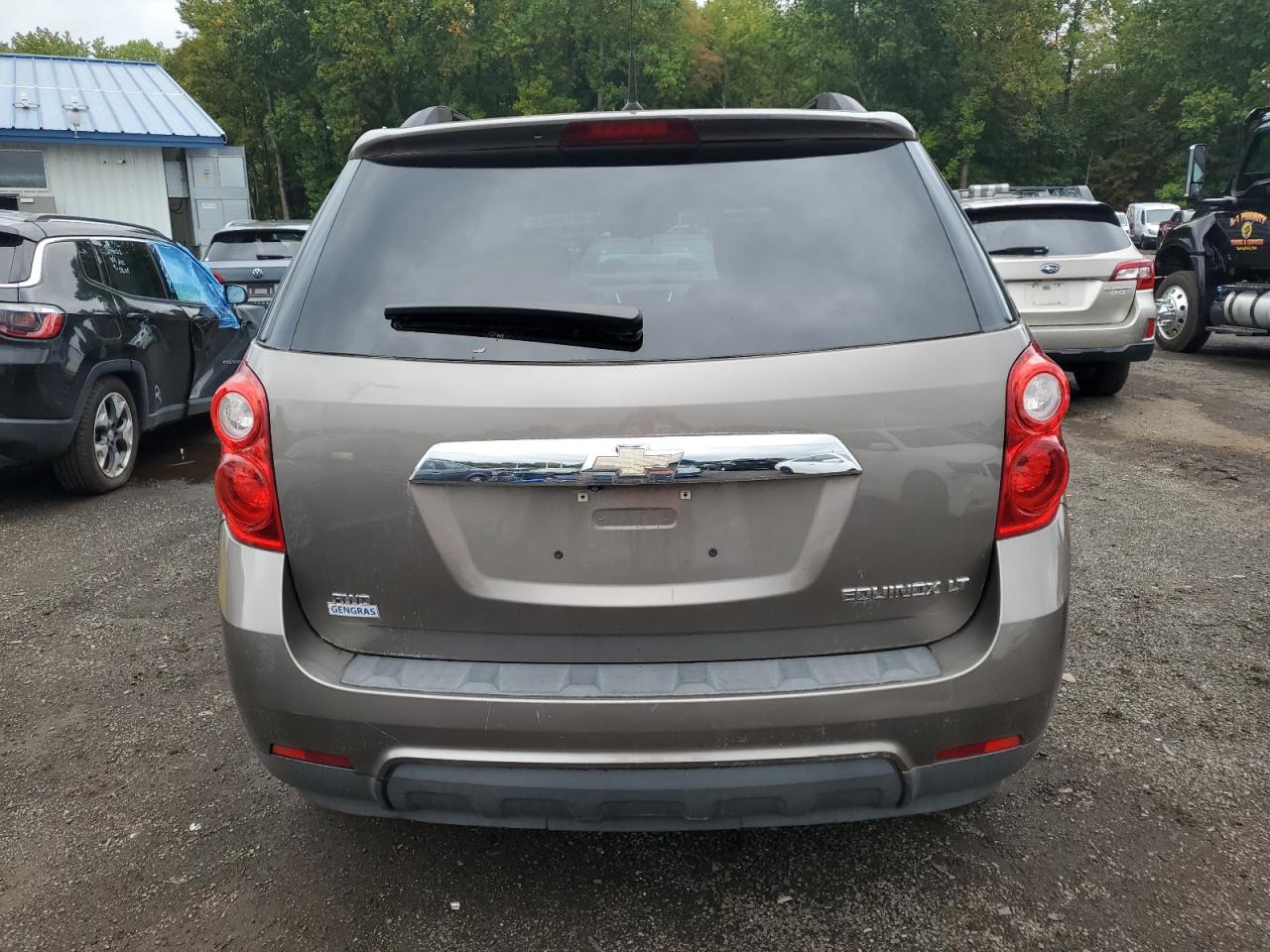 2012 Chevrolet Equinox Lt VIN: 2GNFLEEK3C6202309 Lot: 80116625