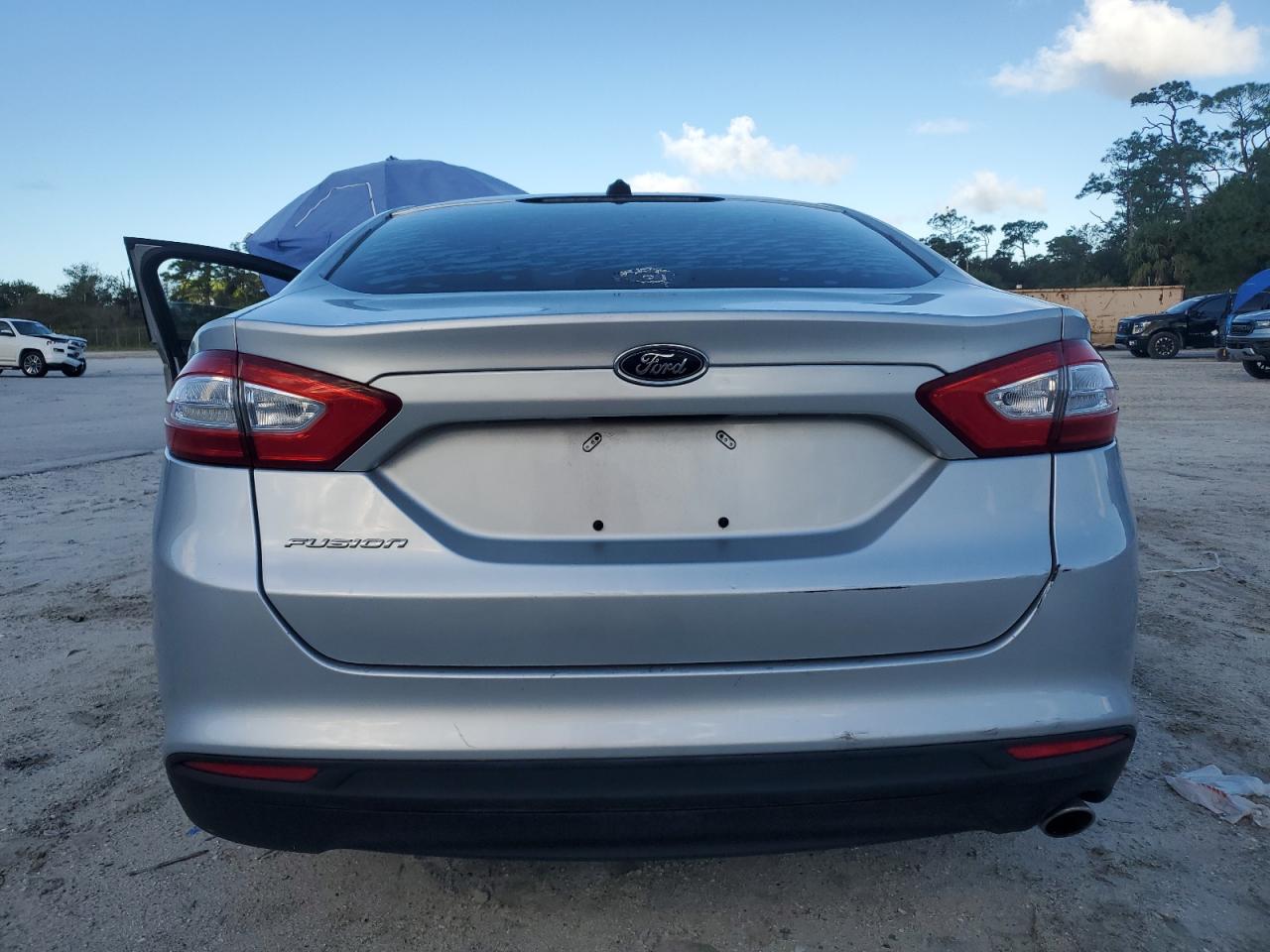 2014 Ford Fusion S VIN: 1FA6P0G74E5381280 Lot: 91770155