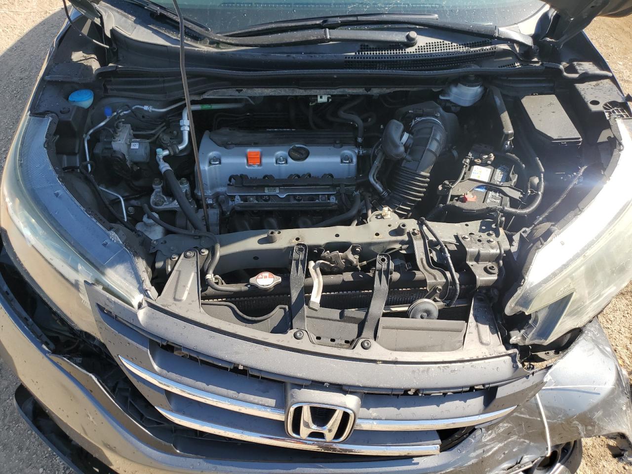 2014 Honda Cr-V Exl VIN: 2HKRM4H73EH717846 Lot: 84214645