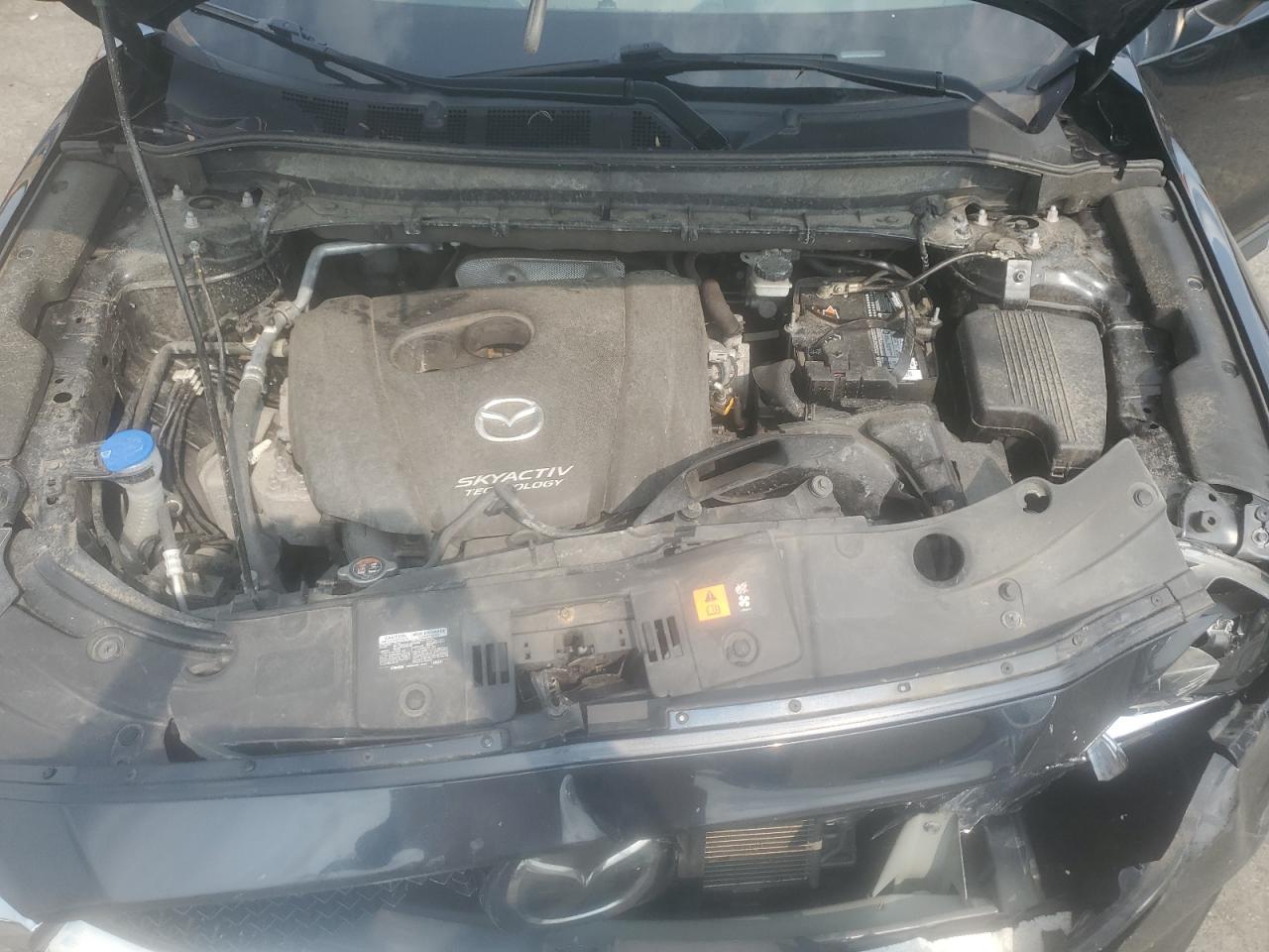 2019 Mazda Cx-5 Grand Touring VIN: JM3KFBDM6K0637467 Lot: 71735335