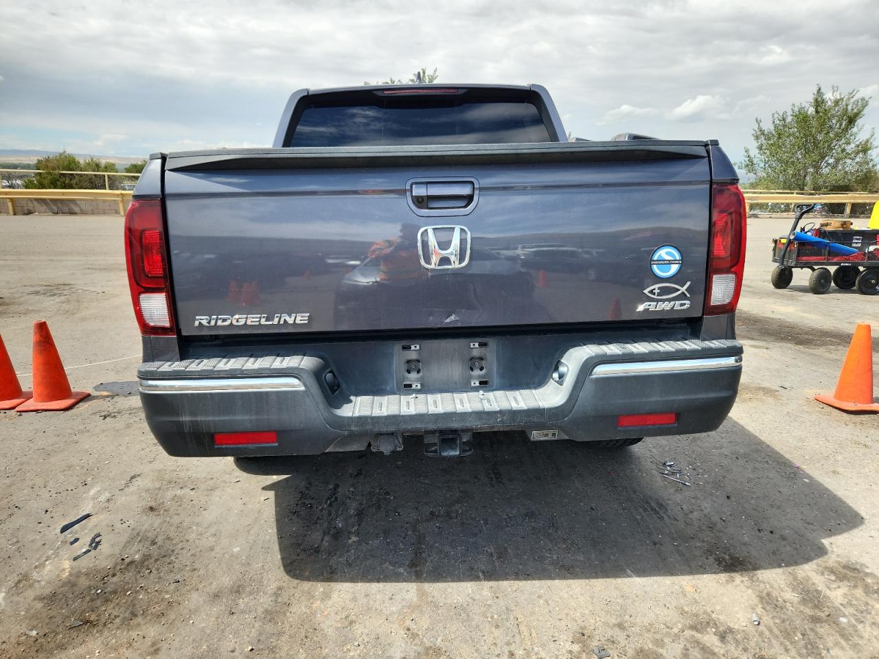 2020 Honda Ridgeline Sport VIN: 5FPYK3F14LB022899 Lot: 81434545