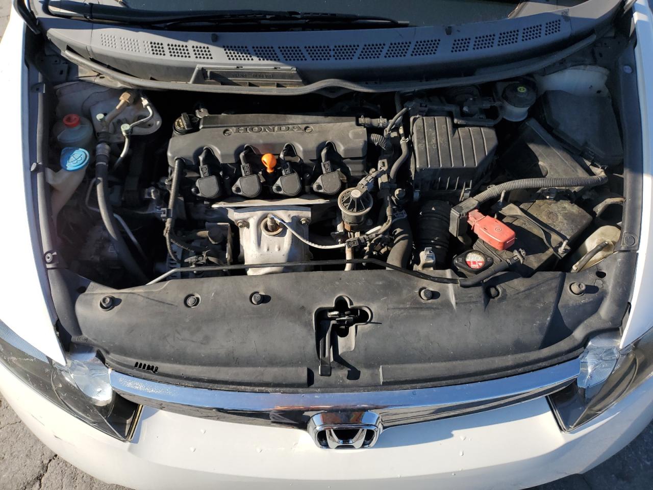 2008 Honda Civic Lx VIN: 1HGFA16548L100081 Lot: 71688155