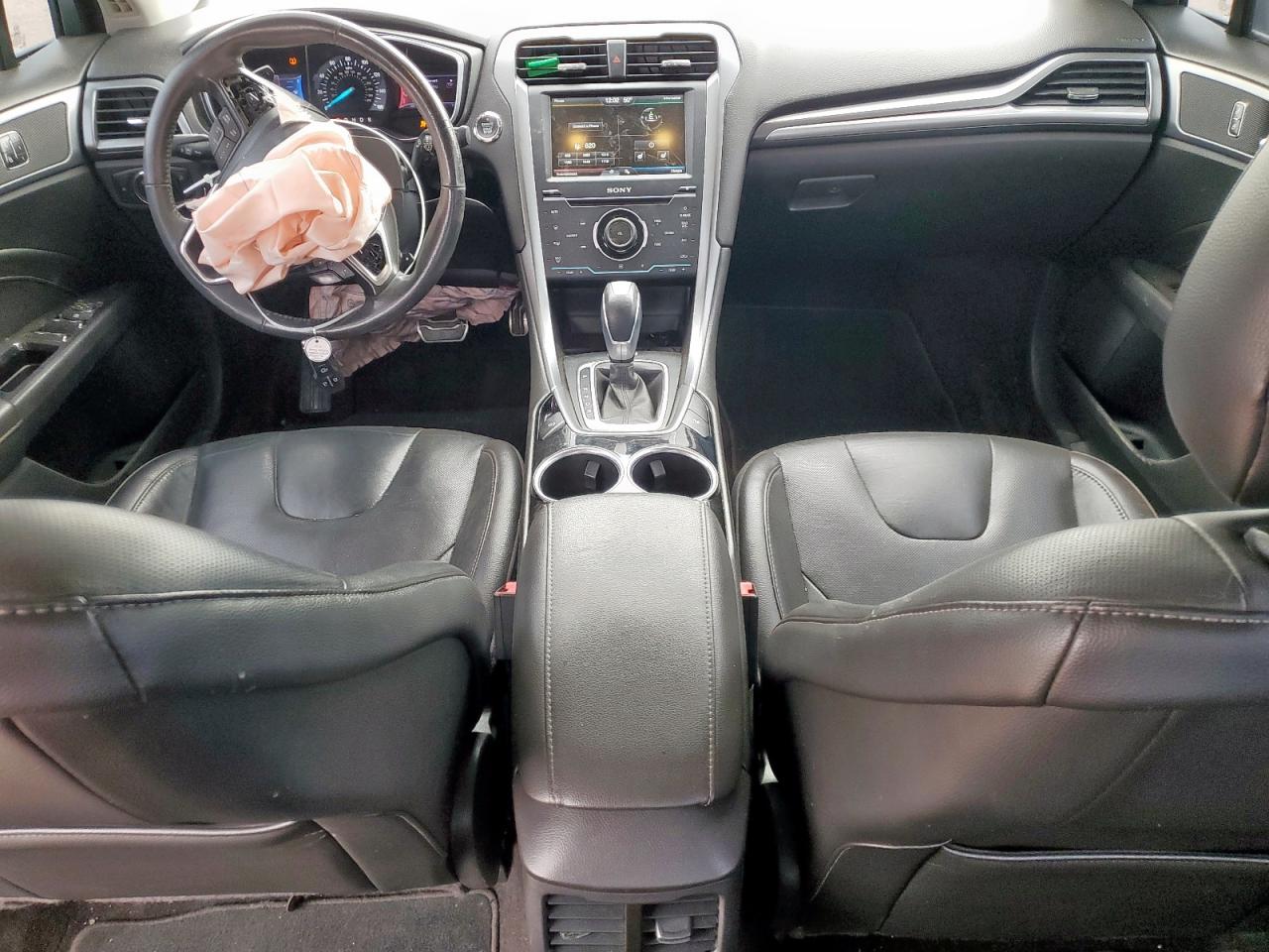 2013 Ford Fusion Titanium VIN: 3FA6P0K95DR214981 Lot: 94458025