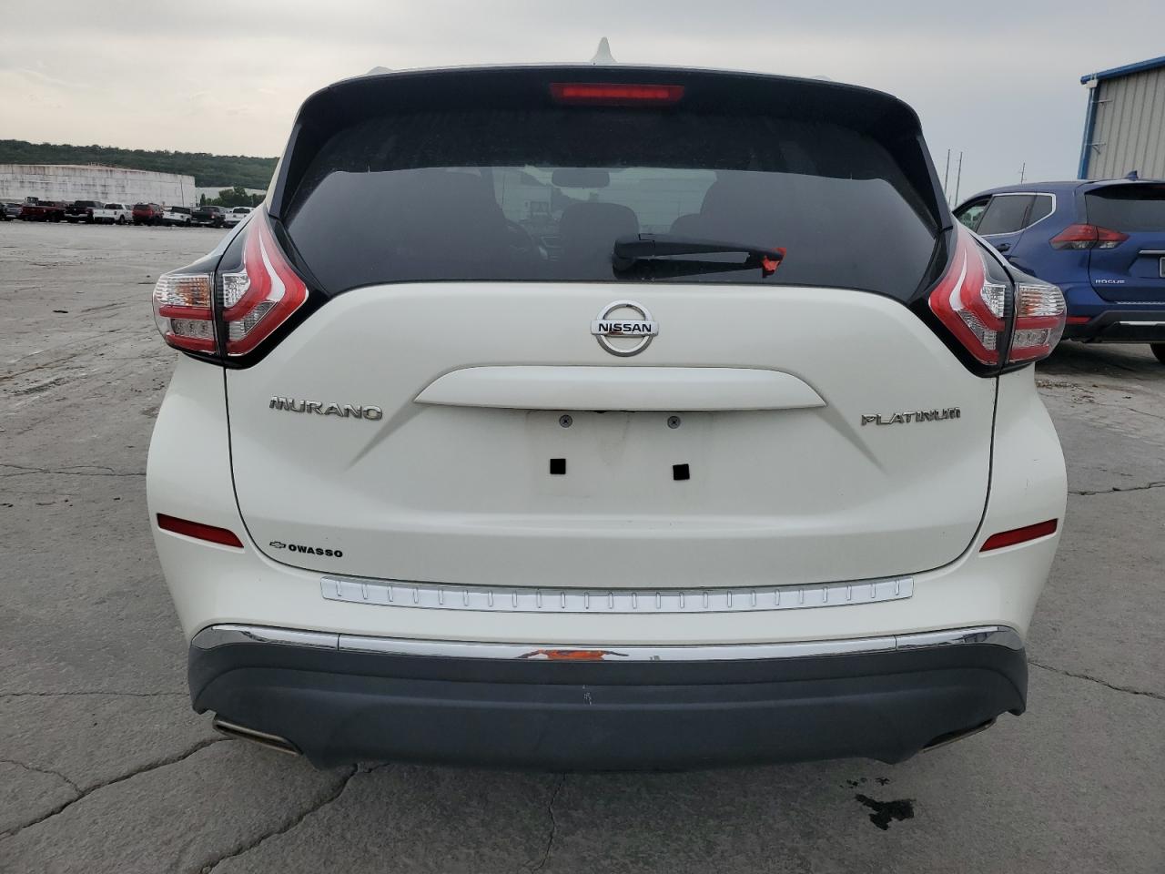 2017 Nissan Murano S VIN: 5N1AZ2MG9HN177427 Lot: 71907035