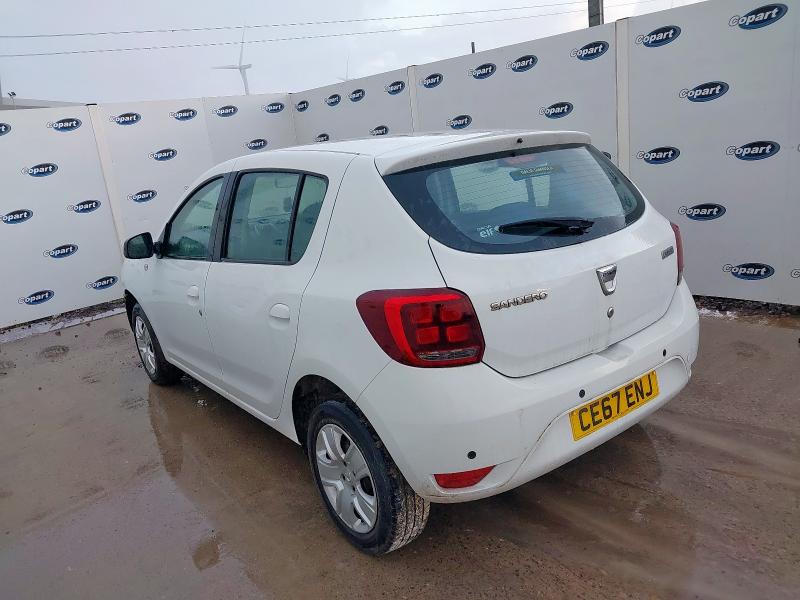 2017 DACIA SANDERO LAUREATE TCE 0.9 TCE LAUREATE 5DR