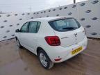 2017 DACIA SANDERO LAUREATE TCE 0.9 TCE LAUREATE 5DR for sale at Copart BRISTOL