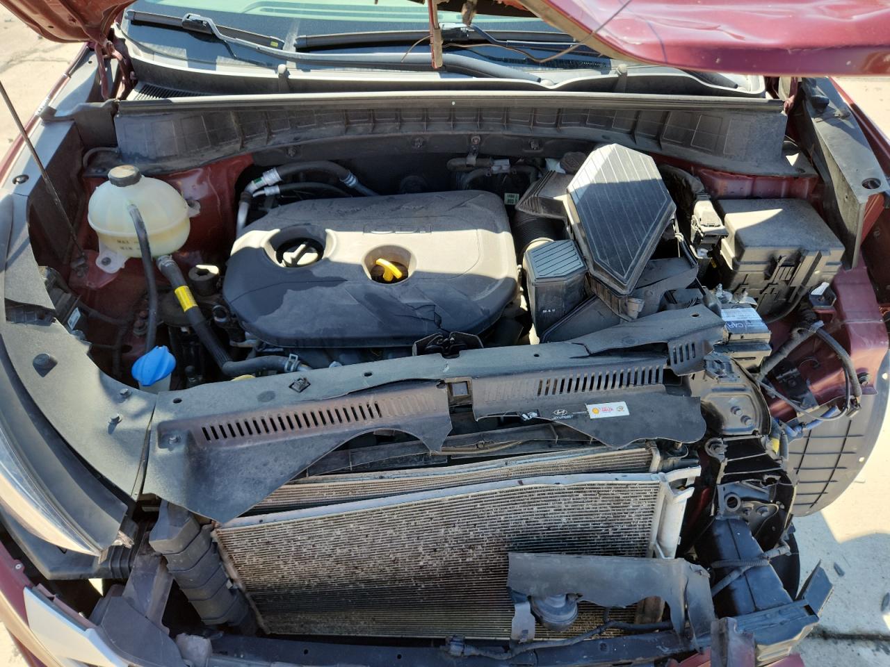 2019 Hyundai Tucson Se VIN: KM8J2CA45KU871534 Lot: 81736055