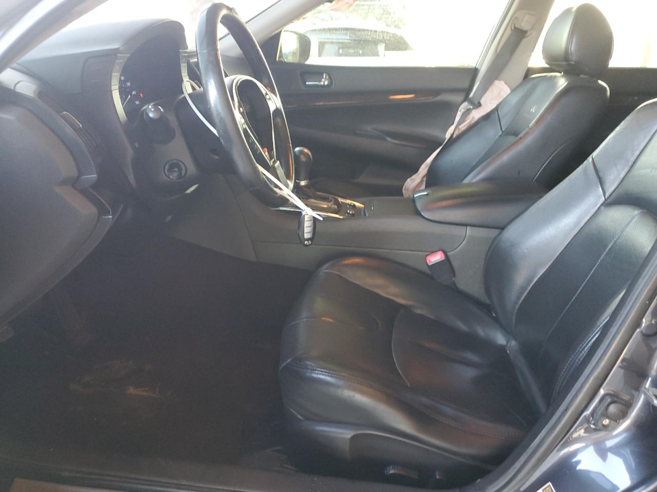 2013 Infiniti G37 Base VIN: JN1CV6AP9DM710495 Lot: 81700355