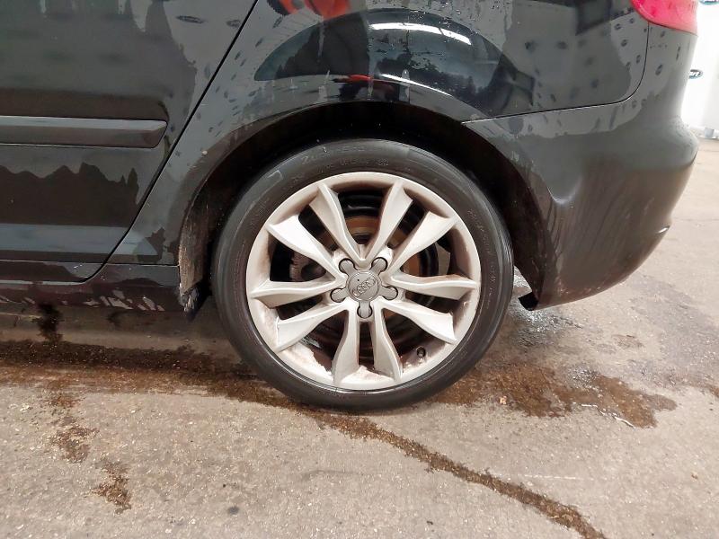2012 AUDI A3 SPORT 158 TFSI 1.8 TFSI SPORT 5DR