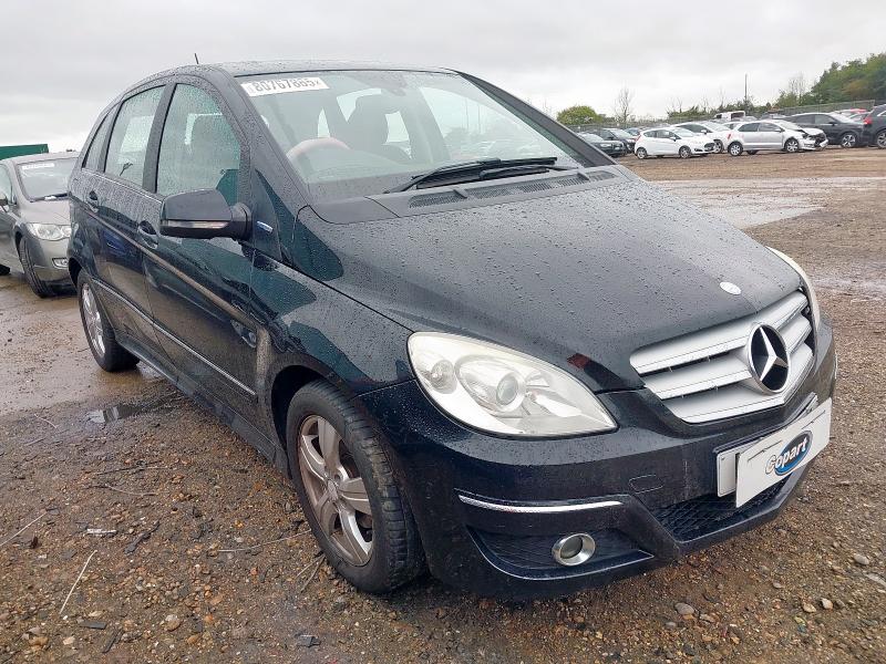 2010 MERCEDES-BENZ B CLASS B160 BLUEEFFICIENCY SE 5DR