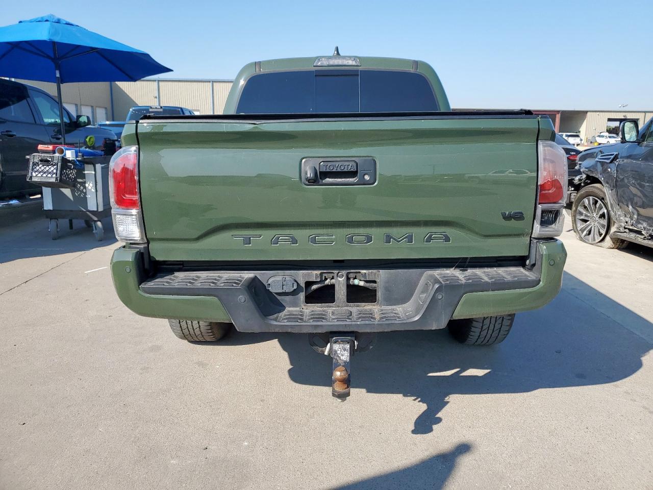 2021 Toyota Tacoma Double Cab VIN: 3TYCZ5AN4MT026067 Lot: 71855455