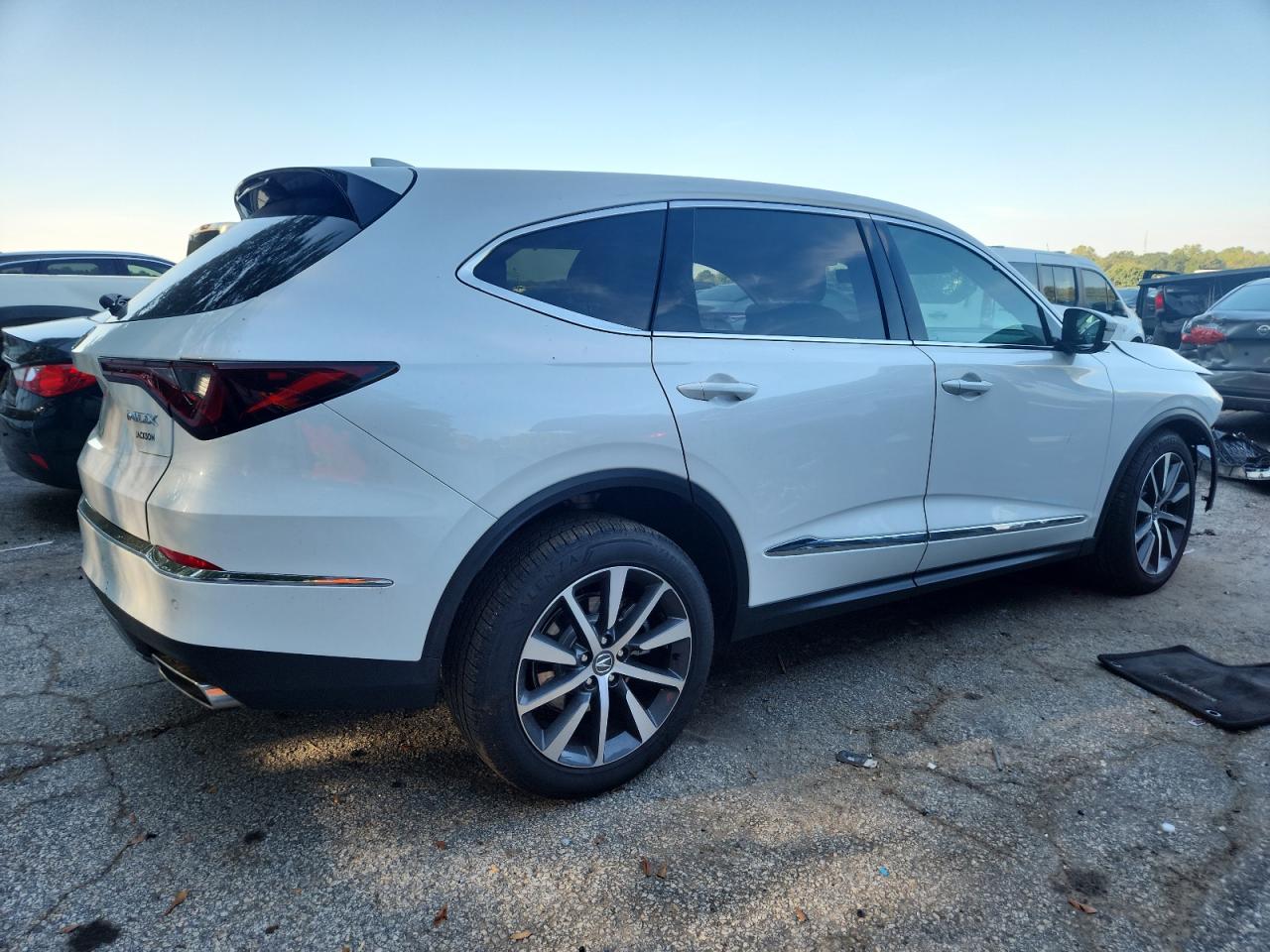 2025 Acura Mdx Technology 5J8YD9H49SL000892 photo #4