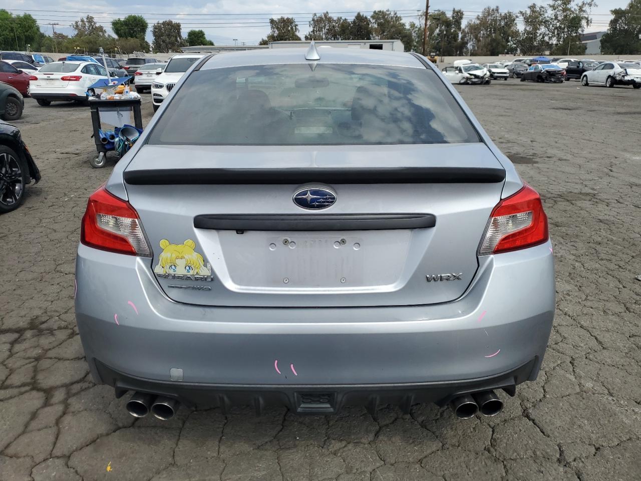 2015 Subaru Wrx Premium VIN: JF1VA1D67F9824918 Lot: 80584445