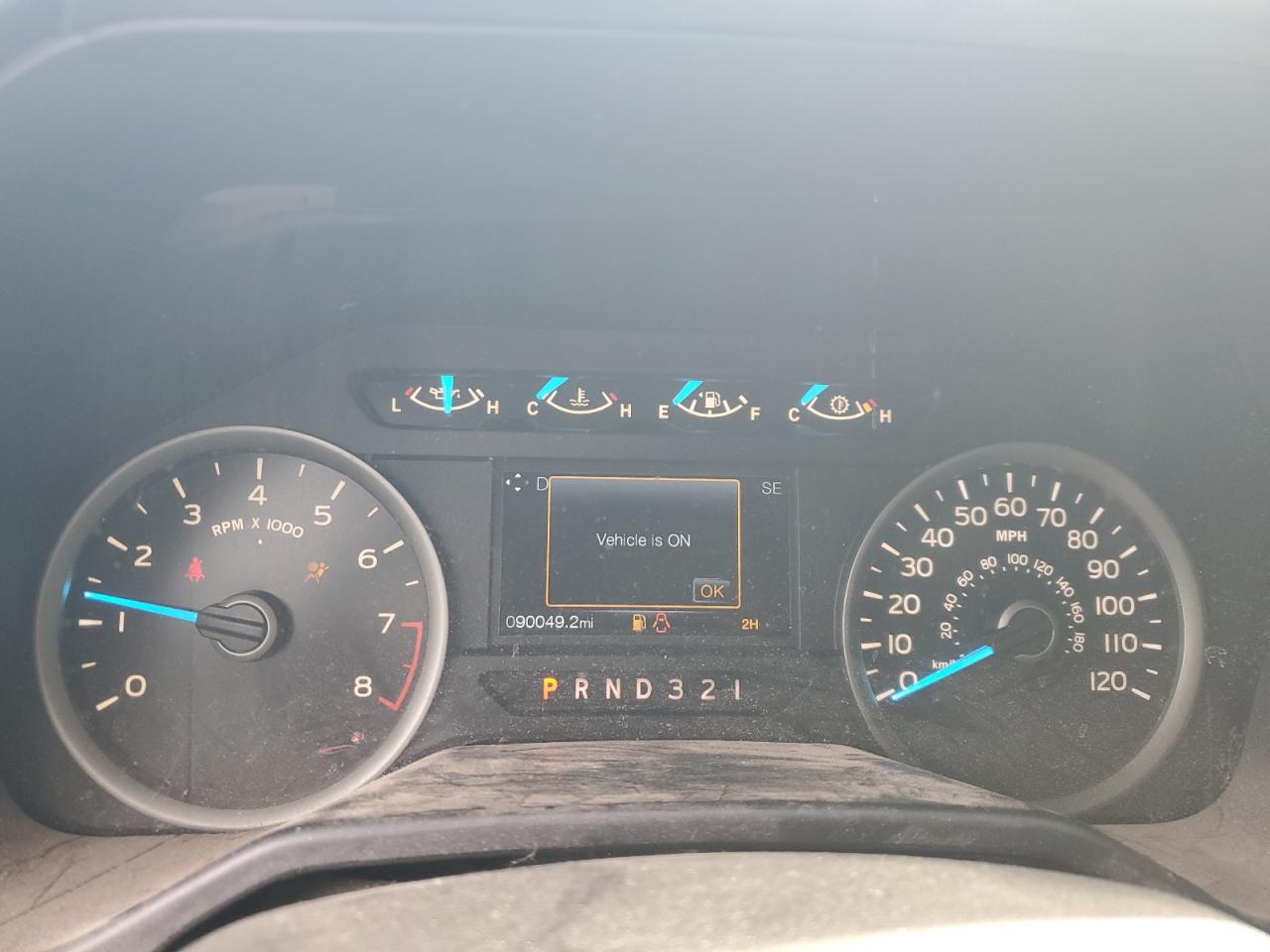 2017 Ford F150 Super Cab VIN: 1FTEX1E85HFB13571 Lot: 71989445