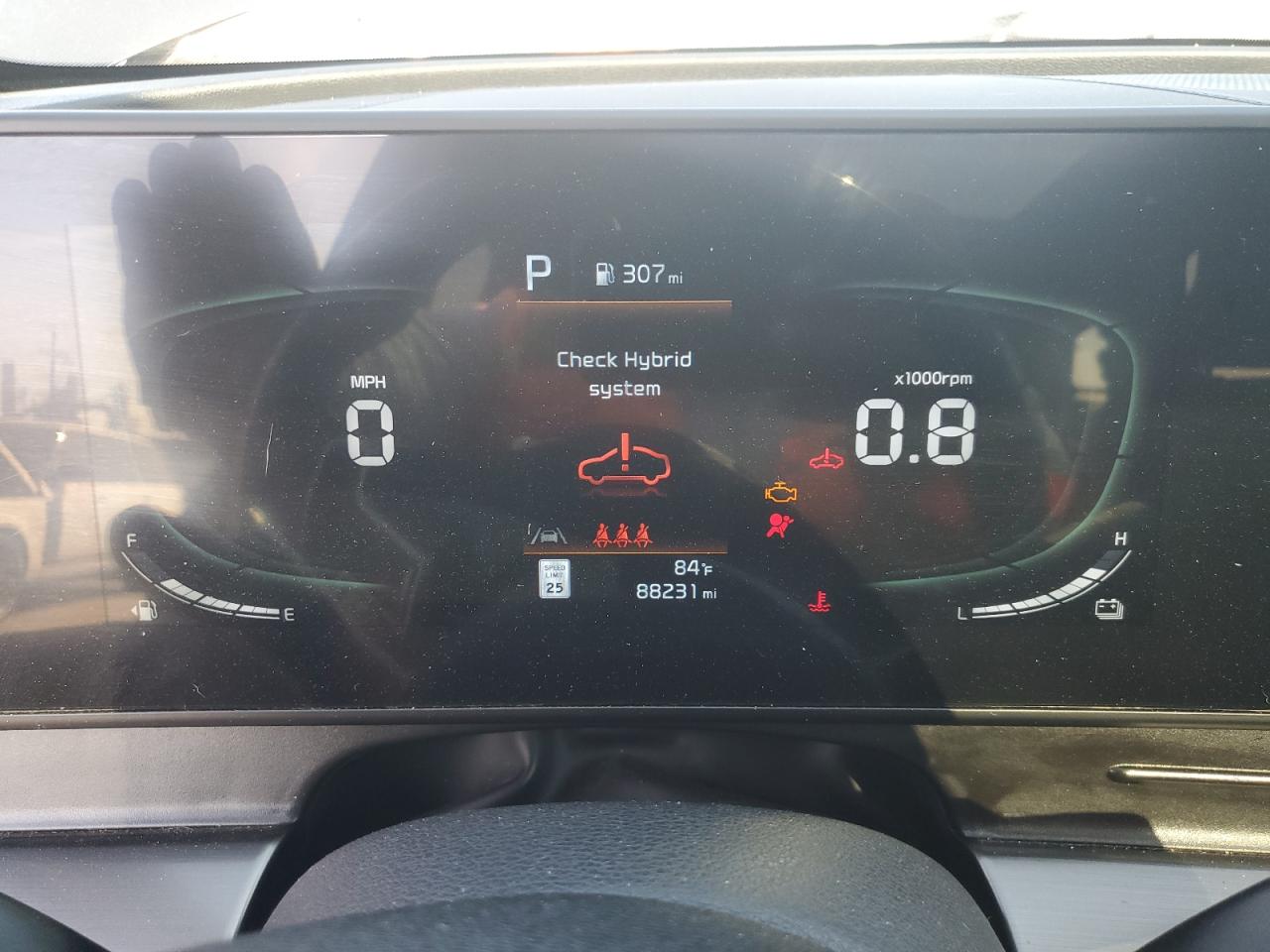 2023 Kia Sportage Ex VIN: KNDPVCAG5P7016175 Lot: 81267835