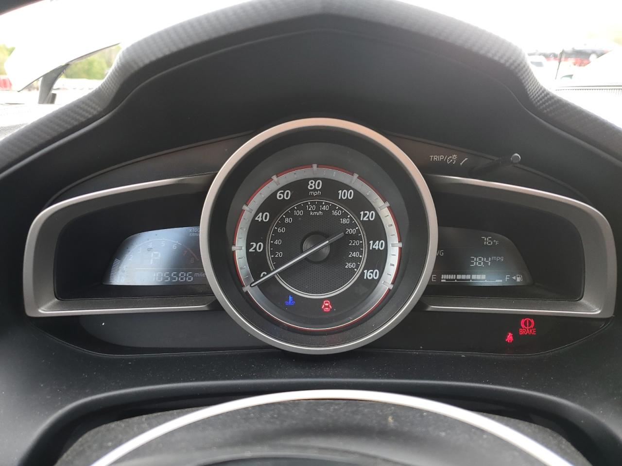 2016 Mazda 3 Sport VIN: JM1BM1U74G1321599 Lot: 72063835