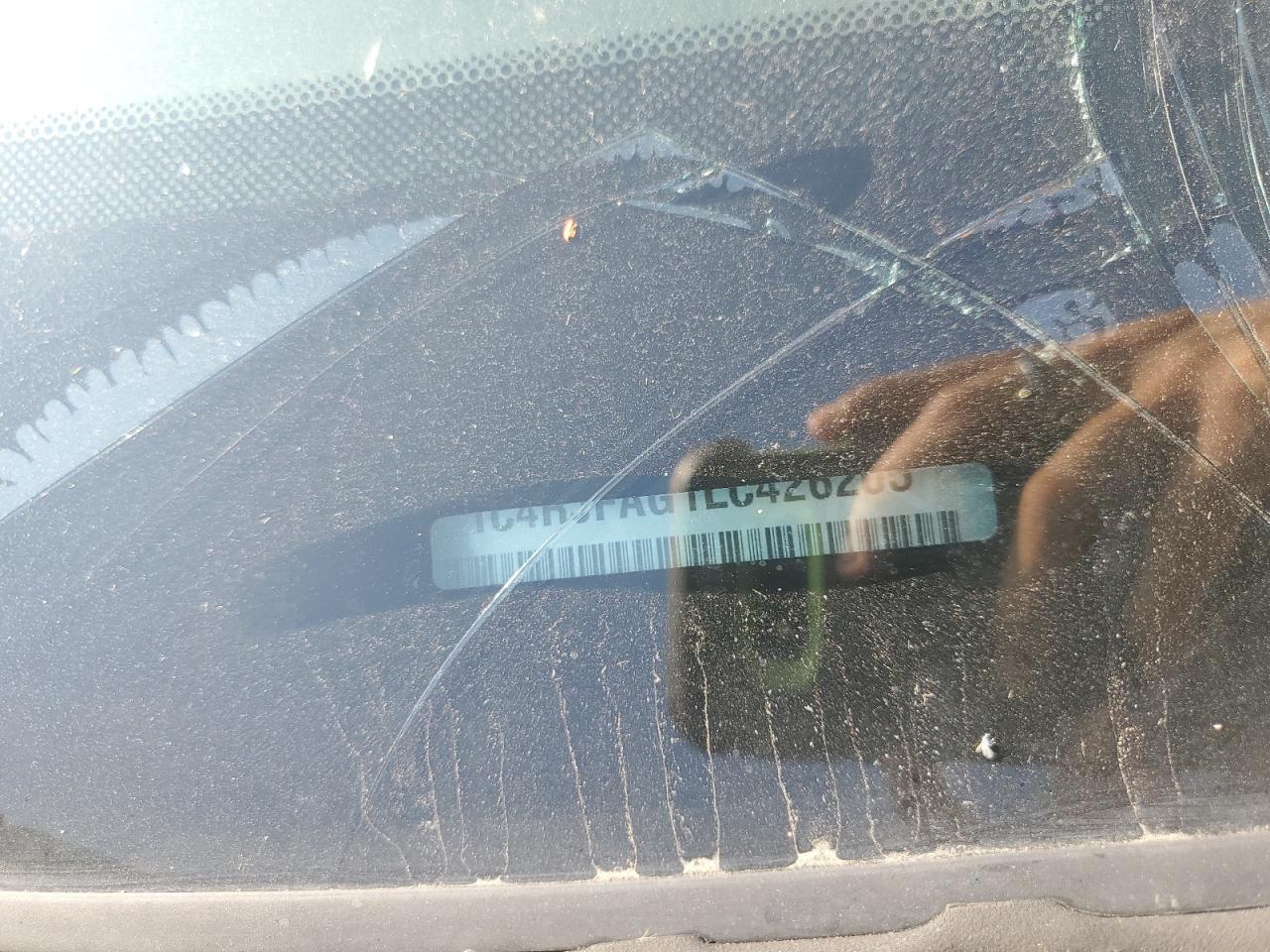 2020 Jeep Grand Cherokee Laredo VIN: 1C4RJFAG1LC426205 Lot: 81032325