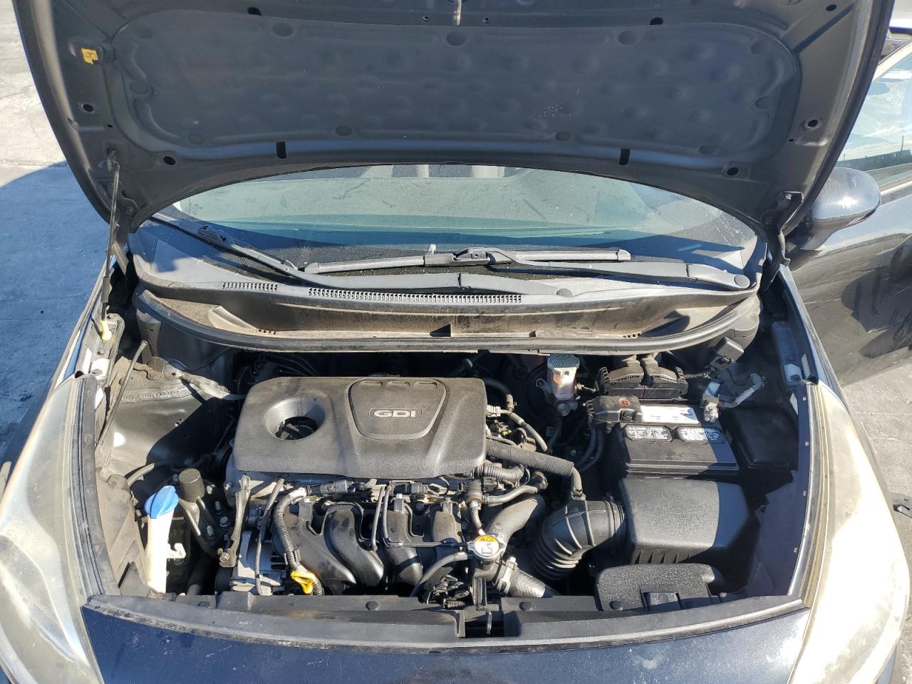 2017 Kia Rio Lx VIN: KNADM4A32H6038180 Lot: 81776185