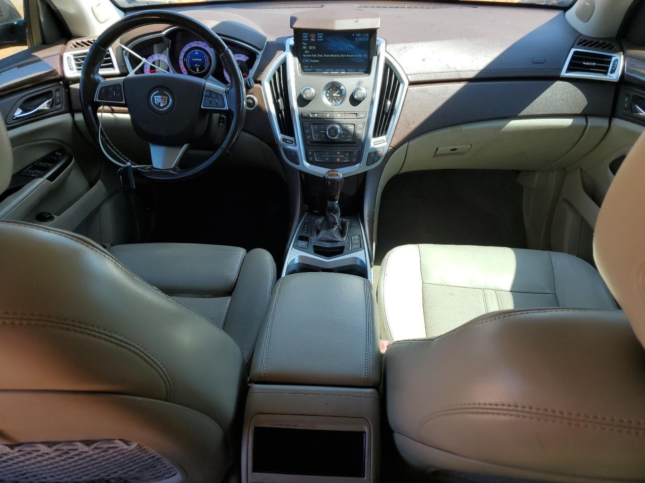 2012 Cadillac Srx Performance Collection VIN: 3GYFNBE33CS605342 Lot: 81423885