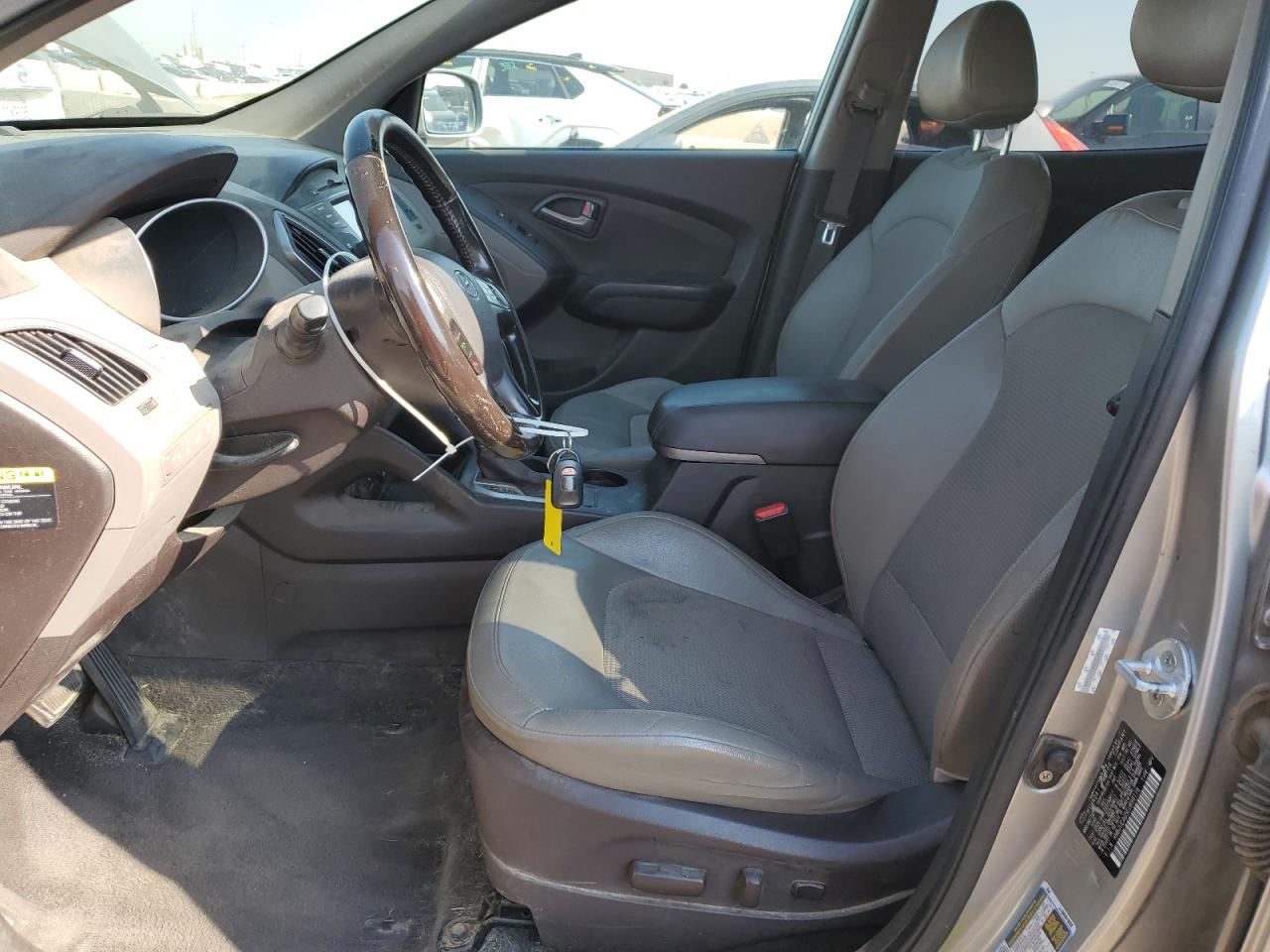 2014 Hyundai Tucson Gls VIN: KM8JUCAG5EU899116 Lot: 70713315