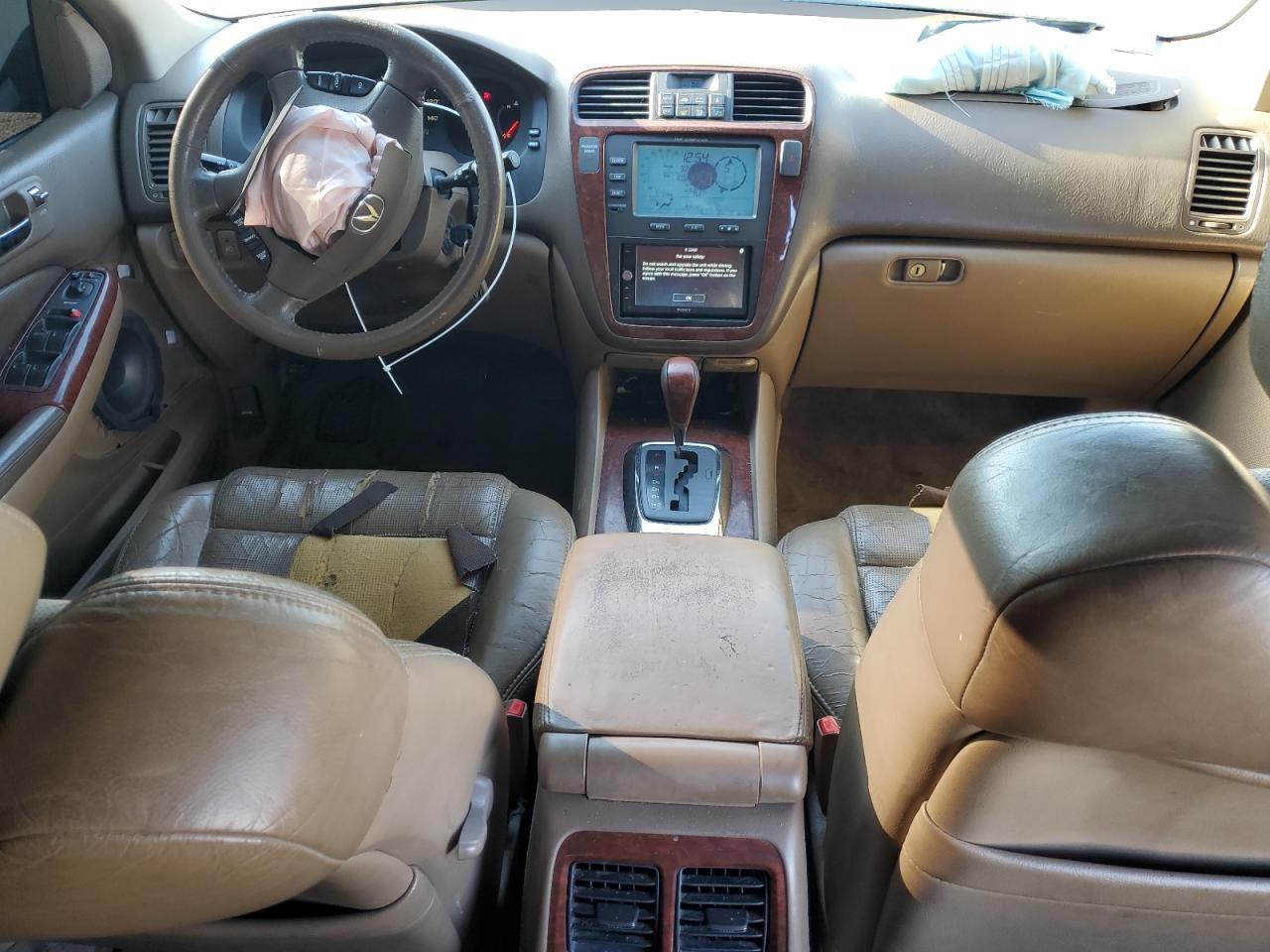 2006 Acura Mdx VIN: 2HNYD18226H544999 Lot: 91147175